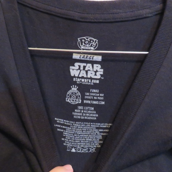Star Wars Rogue One Pop Tees L - Picture 3 of 4